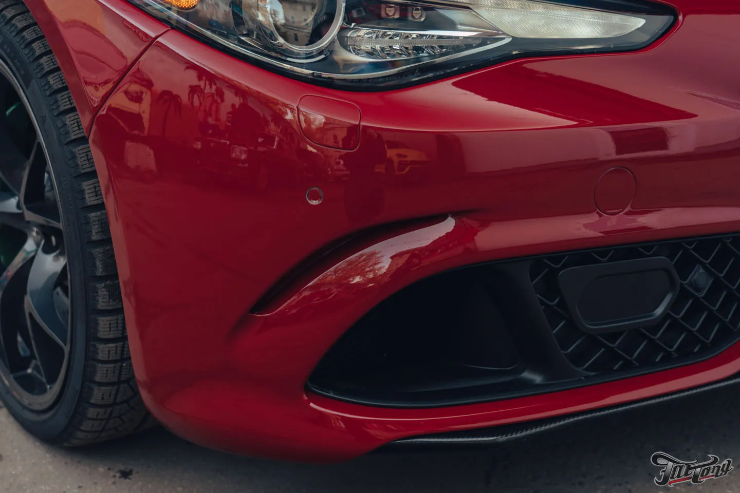 Кузовной ремонт шикарного Alfa Romeo Giulia, часть 2: долгожданный результат!